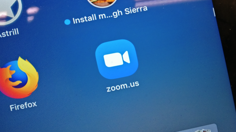 zoom video app for mac
